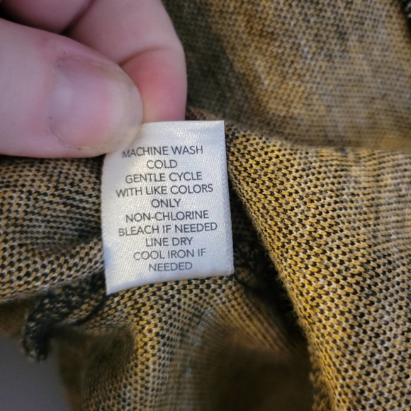 SALE-Christopher & Banks women's plaid cottage grandma zippered vest size large - Picture 9 of 11